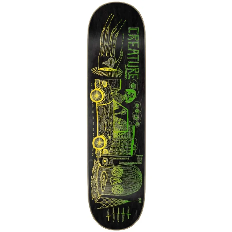 Custom Skateboard Deck with Premium Hardwood Construction-Creature Magic Hands 8.0 - Skateboard Deck