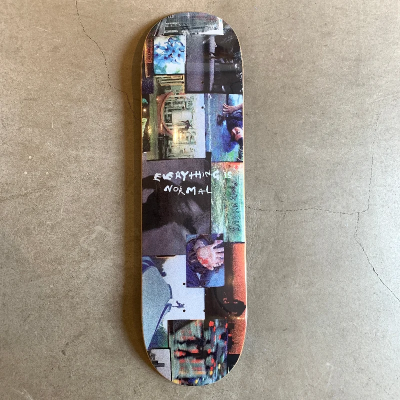 Custom Skateboard Deck with Perfect Edge for Smooth Ride-[POLAR SKATE CO.] Everything Is Normal C - 8.625”