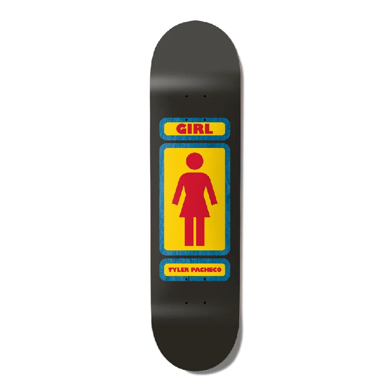 Custom Skateboard Deck with Enhanced Deck Pop-Girl Pacheco 93 Til 8.125 - Skateboard Deck