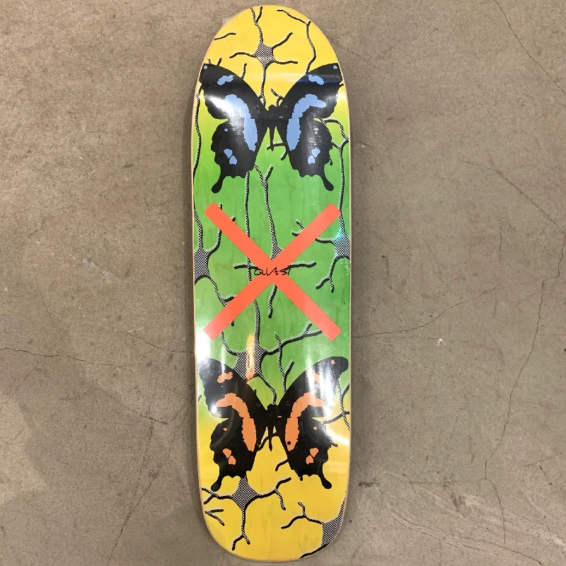 Custom Skateboard Deck for Beginners-[QUASI] 1989 2 - 9.0” x 32.75"