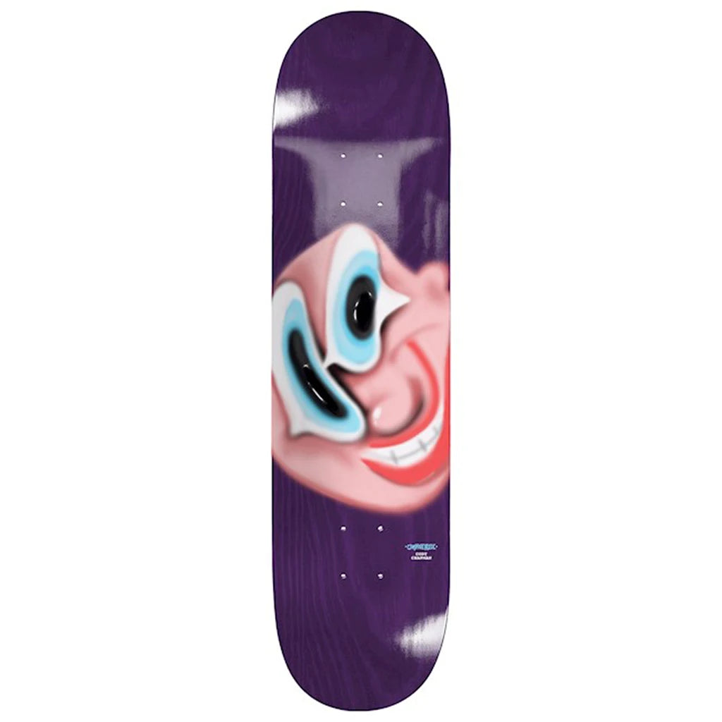 Custom Skateboard Deck for Power and Precision Skating-Umaverse Cody Smile Deck 8.5