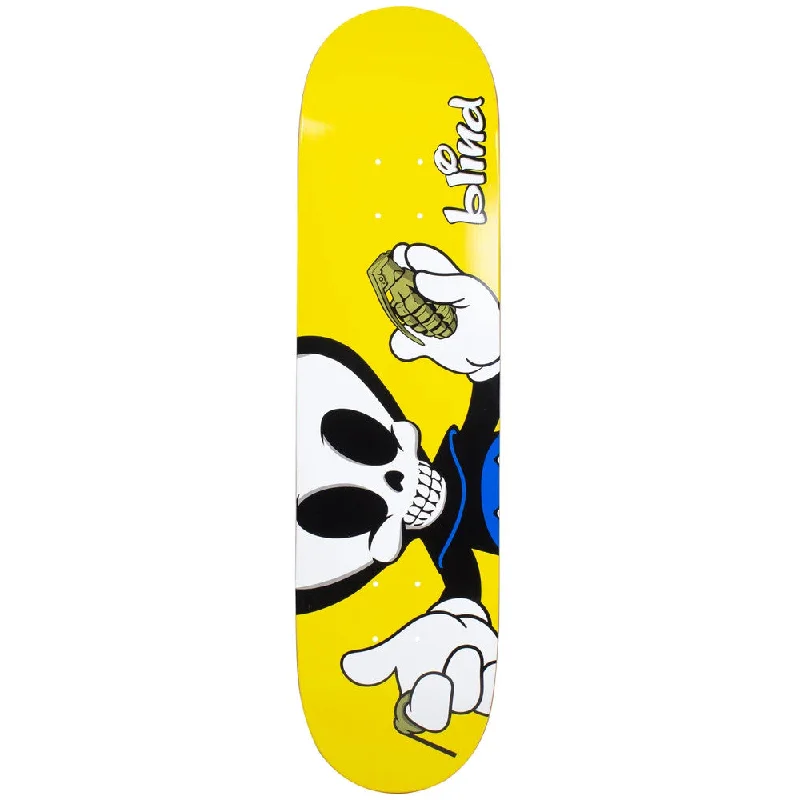 Custom Skateboard Deck for Heavy Riders-Blind Papa Reaper Character R7 8.0 - Skateboard Deck