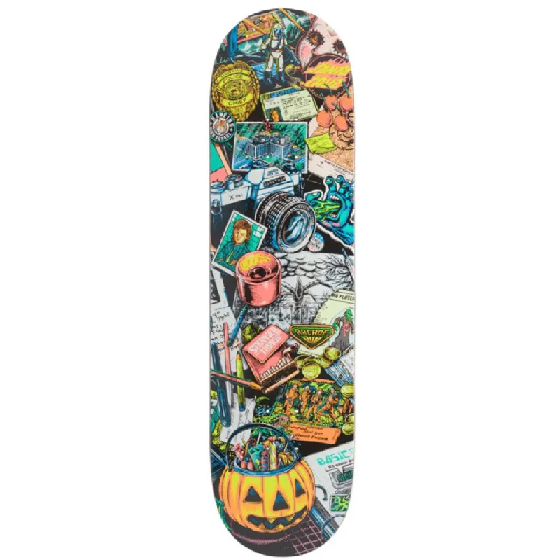 Custom Skateboard Deck for Excellent Pop and Flick-Santa Cruz Stranger Things Season 2 8.25 - Skateboard Deck