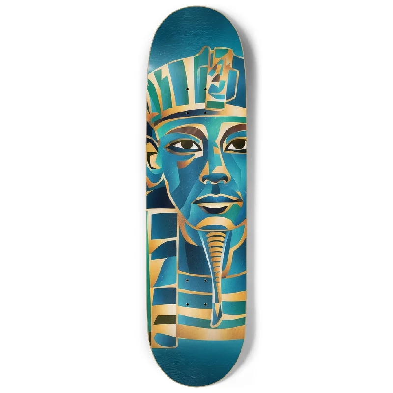 Custom Skateboard Deck with Perfect Nose-Tail Balance-Pharaoh Skateboard