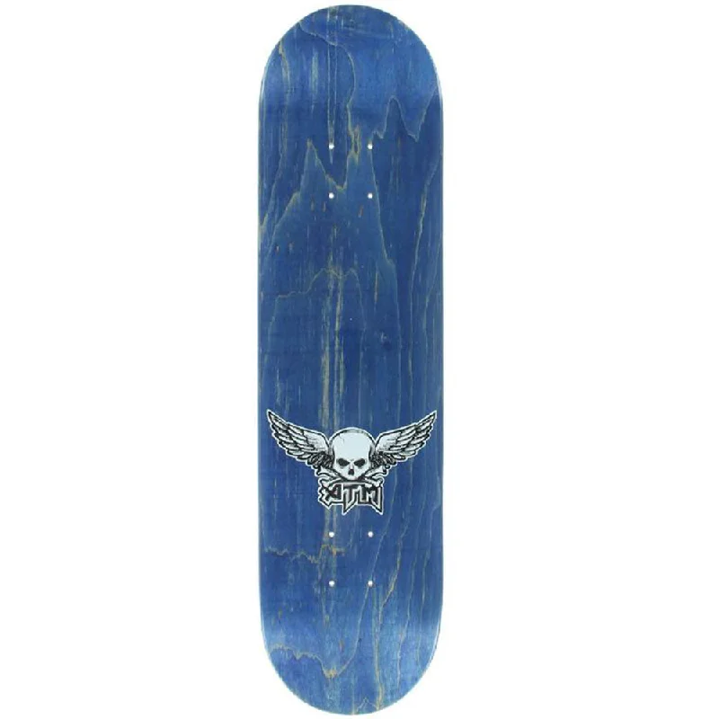 Custom Skateboard Deck for Skating on Rough Surfaces-ATM Wings 7.75 - Skateboard Deck