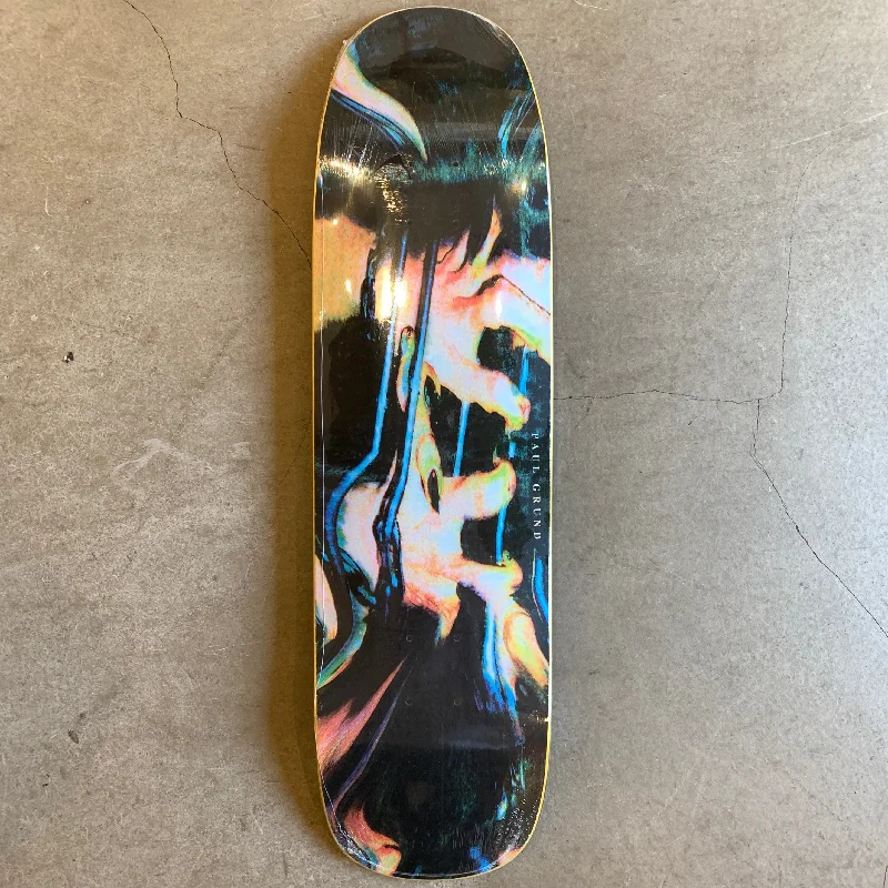 Custom Skateboard Deck for Smooth and High-Speed Riding-[POLAR SKATE CO.] Paul Grund “Tweaked Hands”  - 8.625” x 32”(P9)