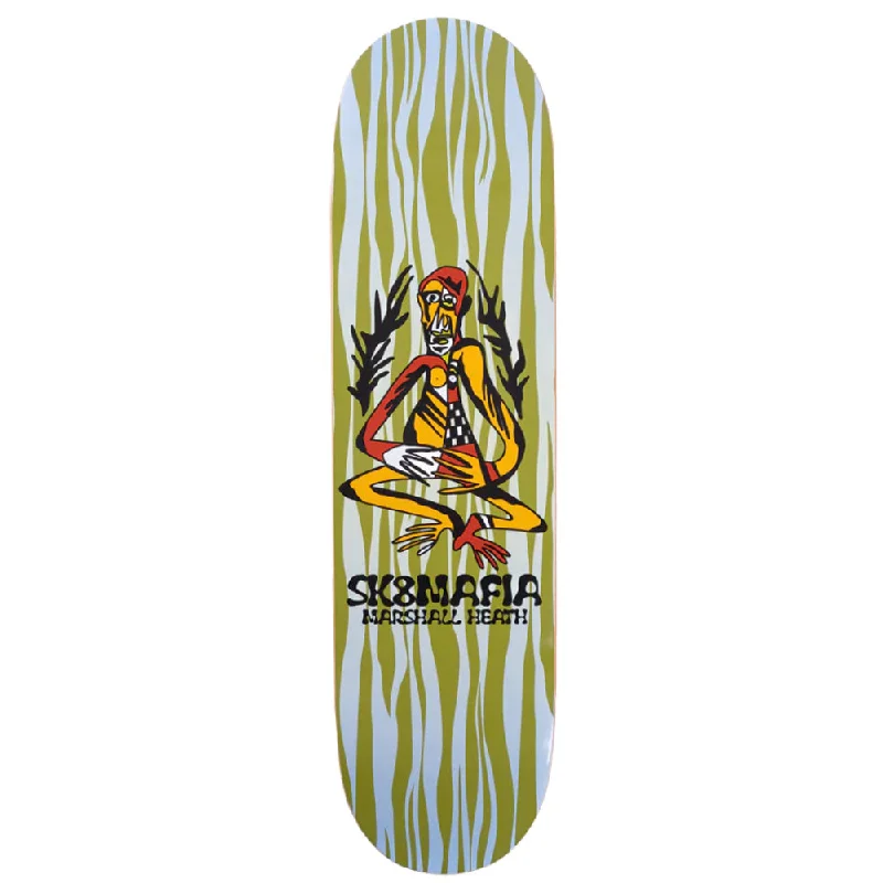 Custom Skateboard Deck for Pro Skateboarders-Sk8mafia Heath Tribe 8.1 - Skateboard Deck