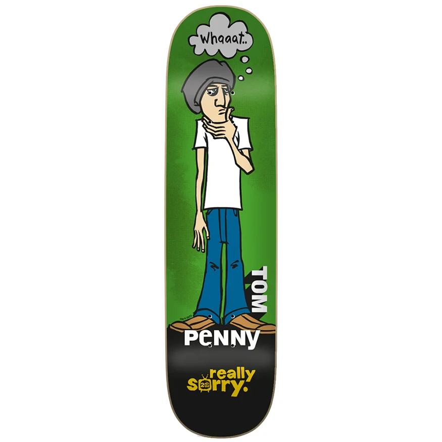 Custom Skateboard Deck for Smooth and Seamless Trick Execution-Flip Skateboards Penny Really Sorry 20th Anniversary Deck 8.25