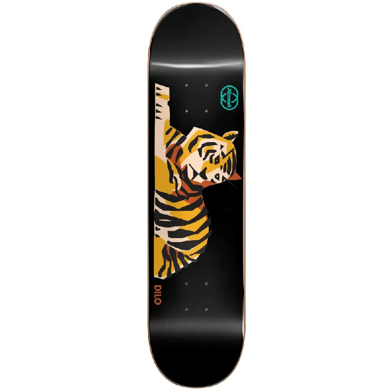 Custom Skateboard Deck with High-End Custom Graphics-Almost Dilo Animals R7 8.375 - Skateboard Deck