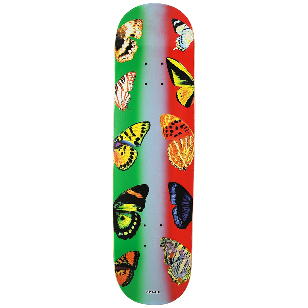 Custom Skateboard Deck for High-Pop Skating Styles-Quasi Skateboards Butterfly Deck 8.25