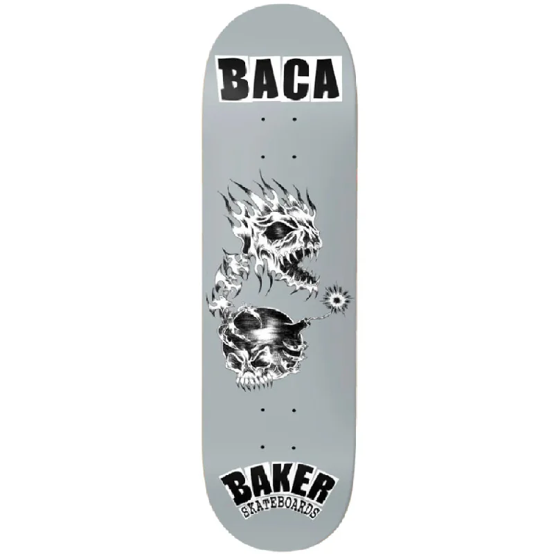 Custom Skateboard Deck with Extra-Supportive Design for Landings-Baker Baca Bic Lords 8.475 - Skateboard Deck