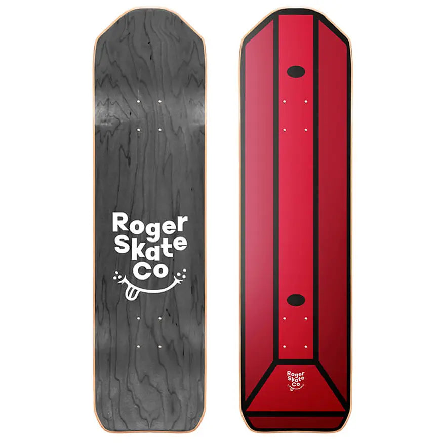 Custom Skateboard Deck for Improved Airborne Tricks-Roger Skate Co. Blockbuster Deck 8.4