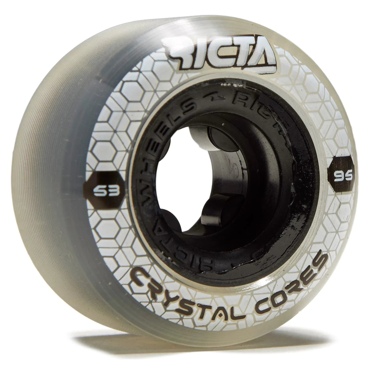 Custom Skateboard Wheels for Professional Rides and Jumps-RICTA - CRYSTAL CORES