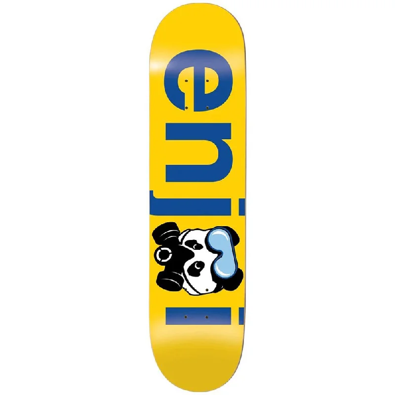 Custom Skateboard Deck for Slalom Skating-Enjoi No Brainer Gas Mask 8.5 - Skateboard Deck