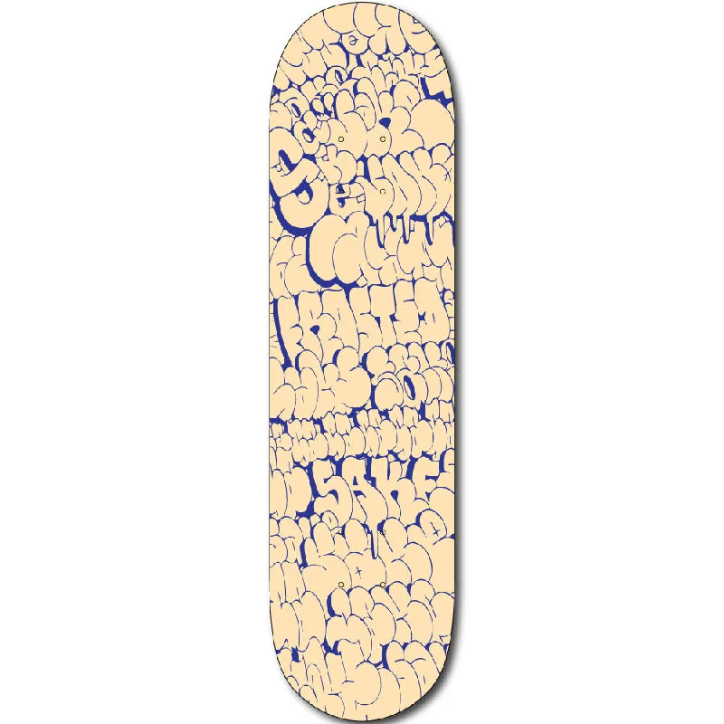 Custom Skateboard Deck with Highly Responsive Features-Frosted Collage 7.75 - Skateboard Deck