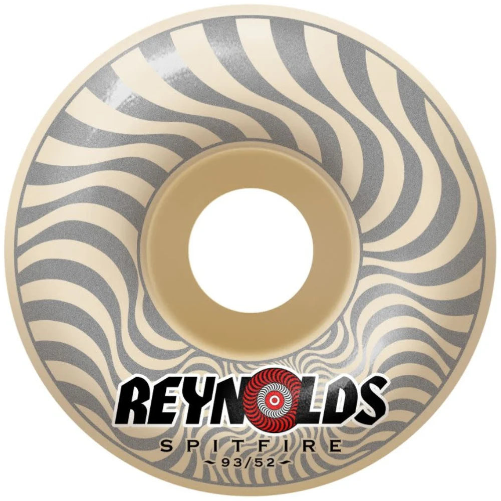 Custom Skateboard Wheels for Speedy Ride with Minimal Friction-Spitfire F4 93 Reynolds Classic Wheel 52mm