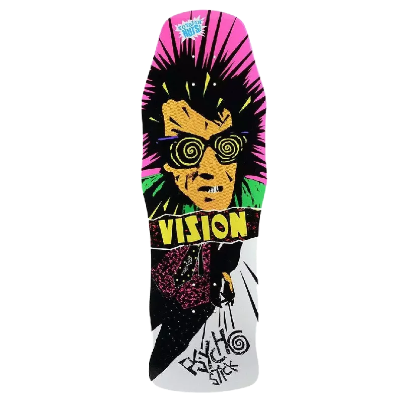 Custom Skateboard Deck with High-Performance Features-Vision - Psyco Stick Vintage  - Skateboard Deck