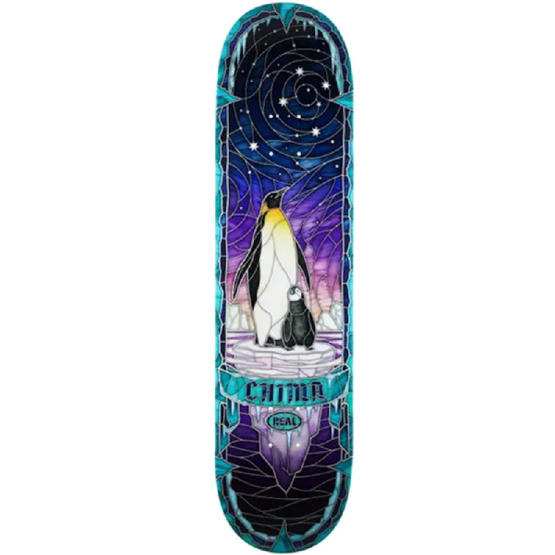 Custom Skateboard Deck for Speed and Control on Ramps-Real Chima Cathedral 8.25 - Skateboard Deck