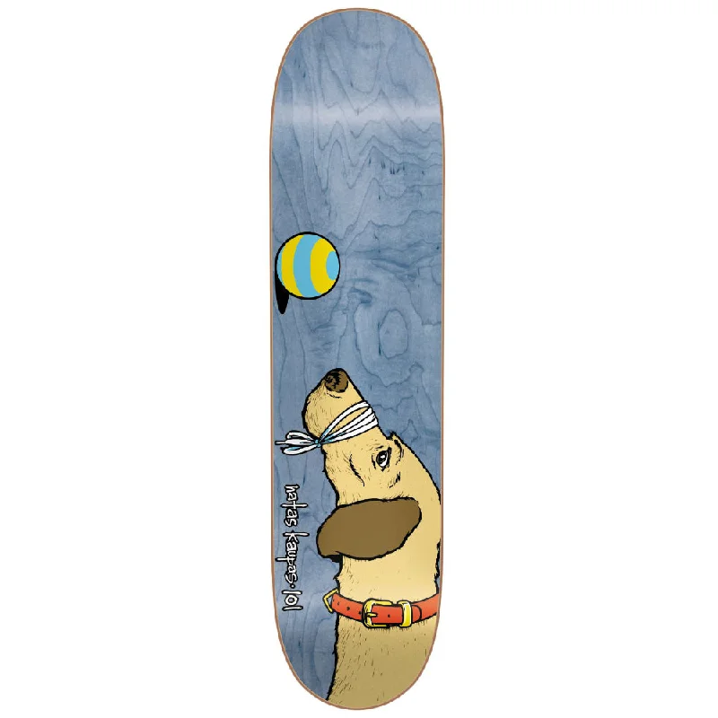 Custom Skateboard Deck with Smooth Tail for Street Skating-101 Heritage Natas Dog Blue 7.88 - Skateboard Deck