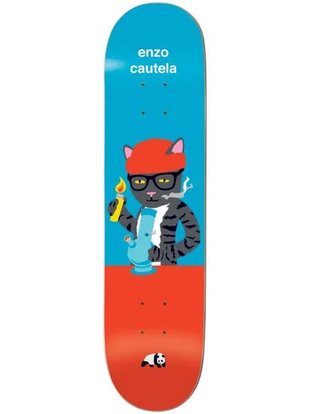 Custom Skateboard Deck for Heavy Riders-Enjoi Pussy Magnet V2 Enzo Blue 8.5 - Skateboard Deck