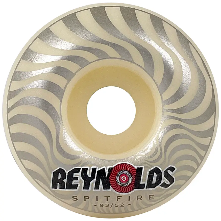 Custom Skateboard Wheels for Trick Performance-Spitfire Formula Four 93a Reynolds Classic Skateboard Wheels