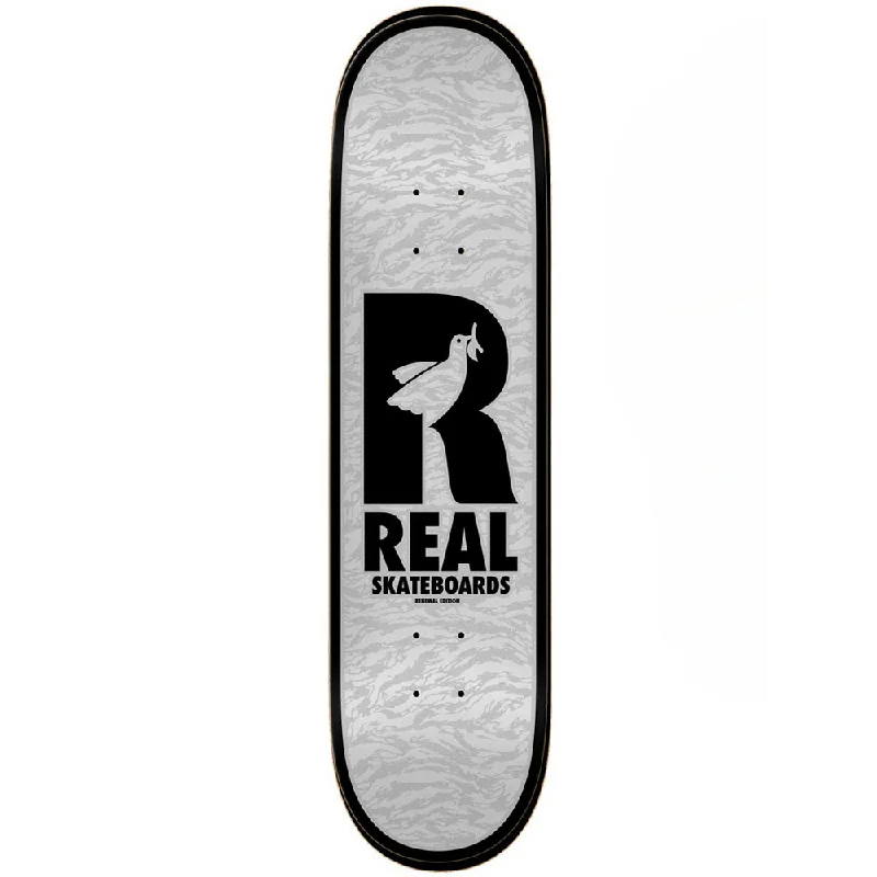 Custom Skateboard Deck for High-Pop Skating Styles-Real Renewal Doves 8.25 - Skateboard Deck