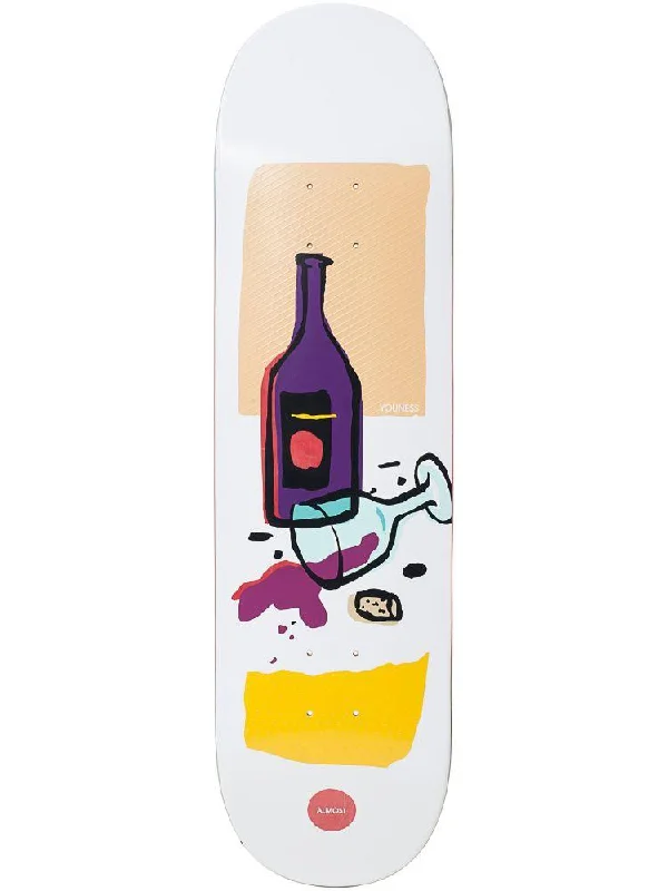 Custom Skateboard Deck with Sturdy Sidewalls-Almost Still Life R7 Youness Amrani 8.5 - Skateboard deck