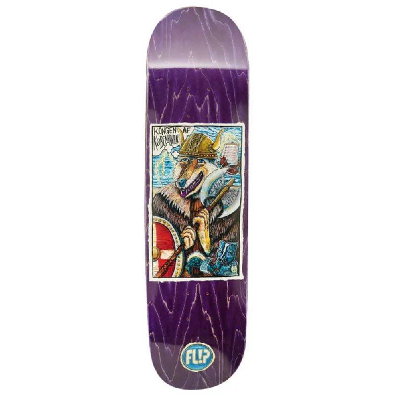 Custom Skateboard Deck for Aggressive Riding-Flip Glifberg Wolf 8.5 - Skateboard Deck