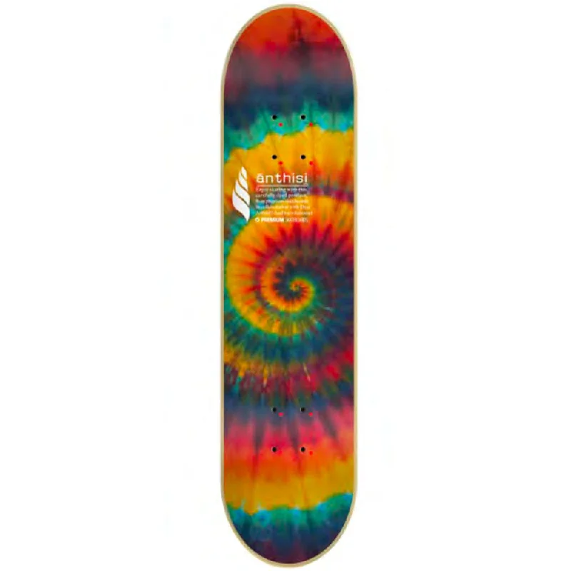 Custom Skateboard Deck for Smooth Rides-Premium Beautiful Spiral 8.125 - Skateboard Deck