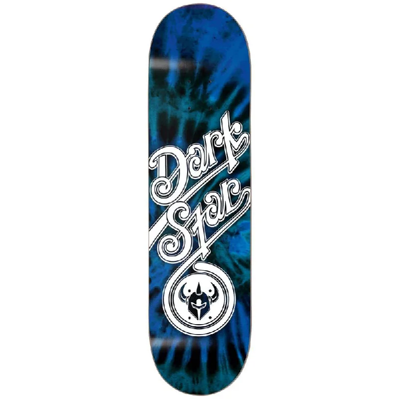 Custom Skateboard Deck with Enhanced Shock Absorption-Darkstar Insignia RHM Blue 8.375 - Skateboard Deck