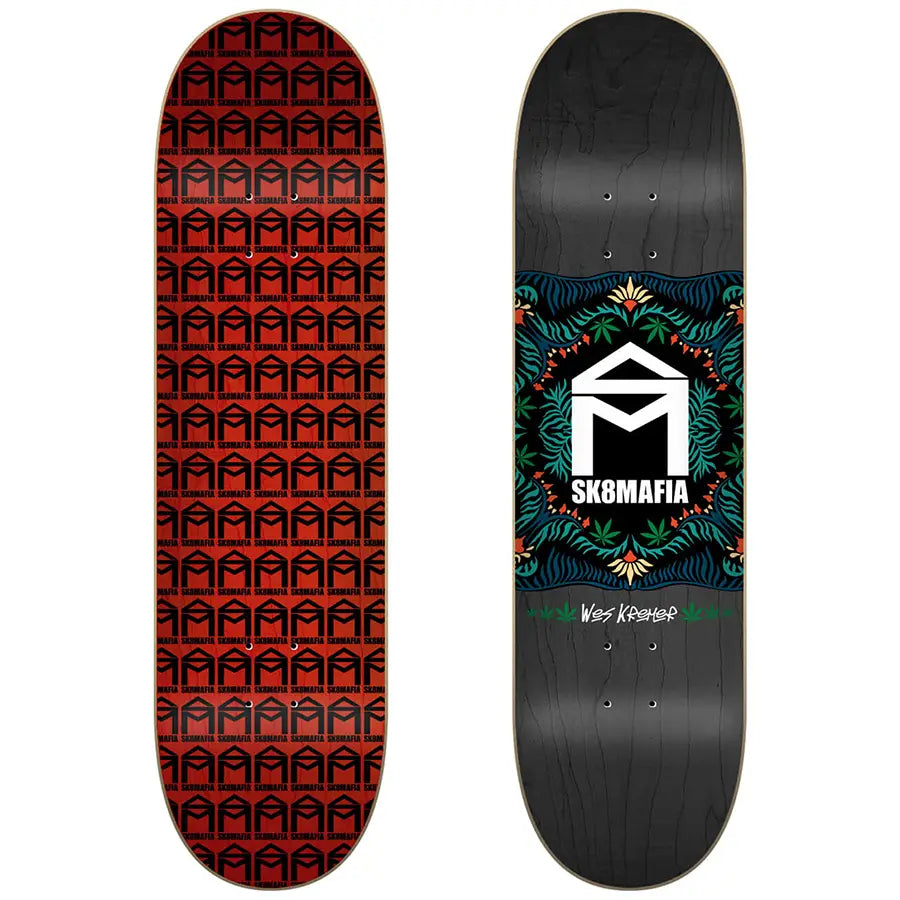 Custom Skateboard Deck for Increased Tail Control-Sk8mafia Skateboards Kingston Kremer Deck 8.38