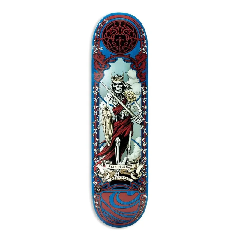 Custom Skateboard Deck with High-Flex Technology-Darkstar Celtic R7 Decenzo Blue 8.375 - Skateboard Deck