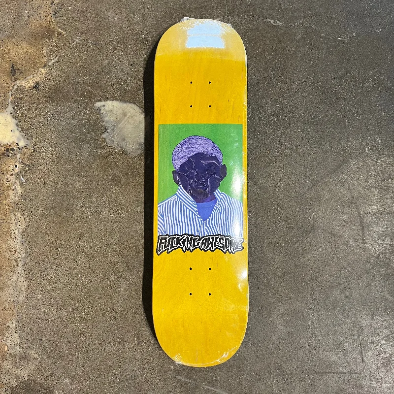 Custom Skateboard Deck for Smooth and Comfortable Jumps-FUCKING AWESOME LOPEZ 8.25" DECK