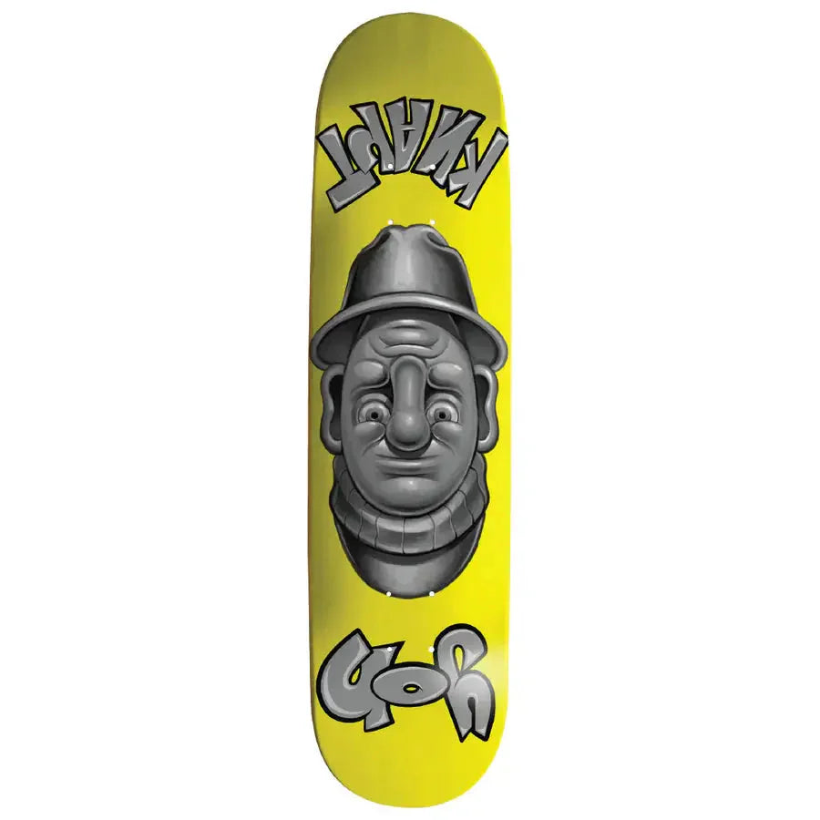 Custom Skateboard Deck with Enhanced Deck Pop-Thank You Downside Up Twin Tail 8.25 - Skateboard Deck