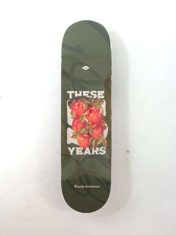 Custom Skateboard Deck for Riders Seeking Ultimate Precision-Grind Supply Co - 'These 5 Years' Skateboard Deck - Limited Edition