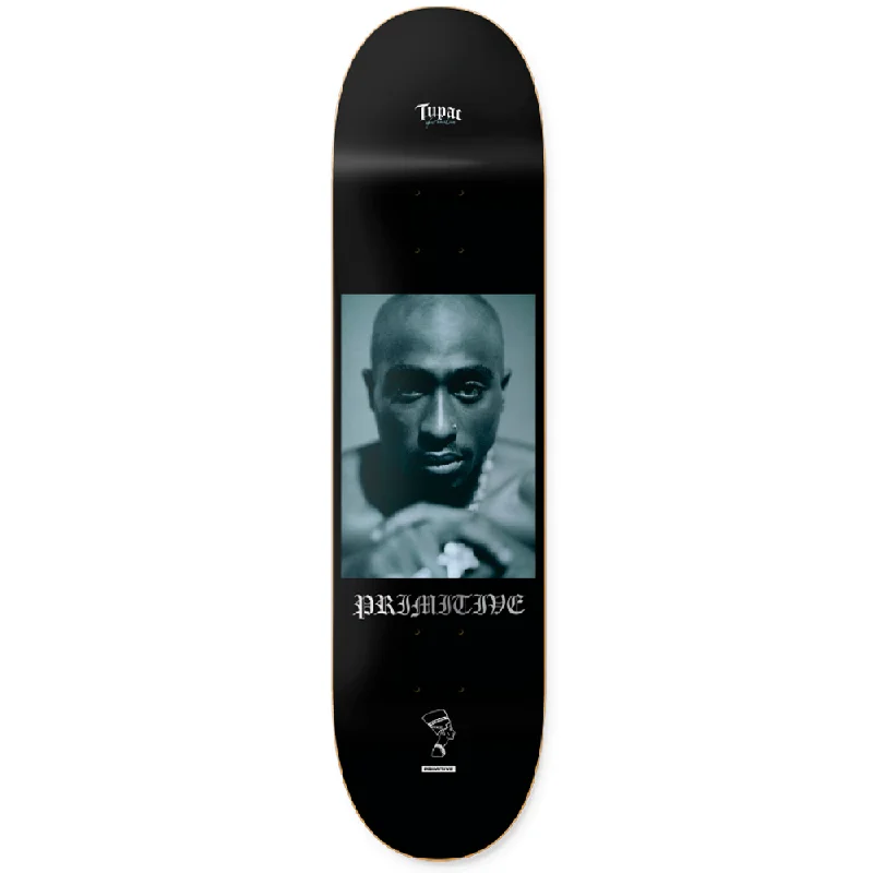 Custom Skateboard Deck for High-Pop and Flick Performance-Primitive Tupac Royalty 8.5 - Skateboard Deck