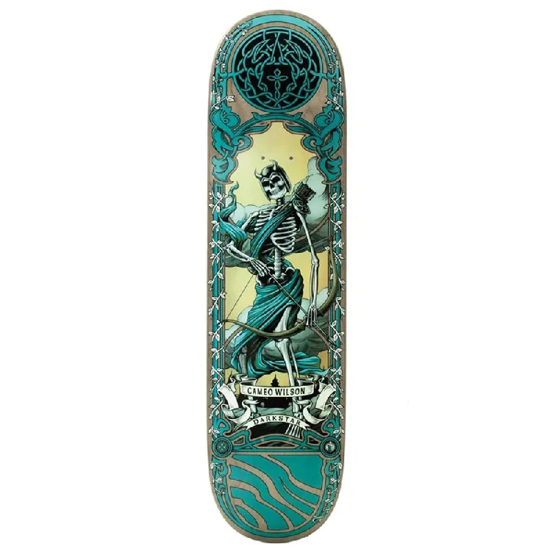 Custom Skateboard Deck with Pop-Focused Design for Air Tricks-Darkstar Celtic R7 Wilson 8.125 - Skateboard Deck