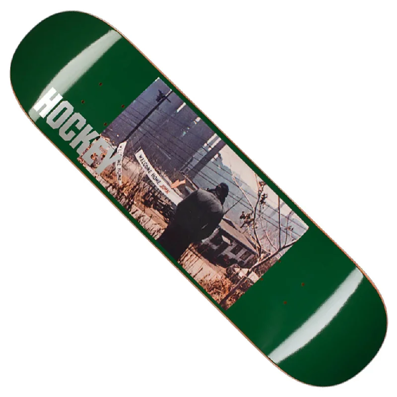 Custom Skateboard Deck with Extra Durability for Heavy Use-Hockey John Fitzgerald Welcome Home Deck