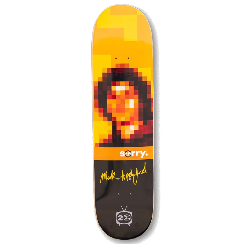 Custom Skateboard Deck with Customizable Shape-Flip Appleyard Sorry 20th Anniversary 8.25 - Skateboard Deck