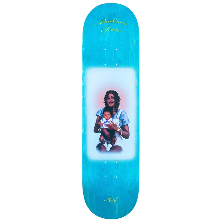 Custom Skateboard Deck for Pro-Level Street Tricks-April Skateboards Dashawn Mother Deck 8.25