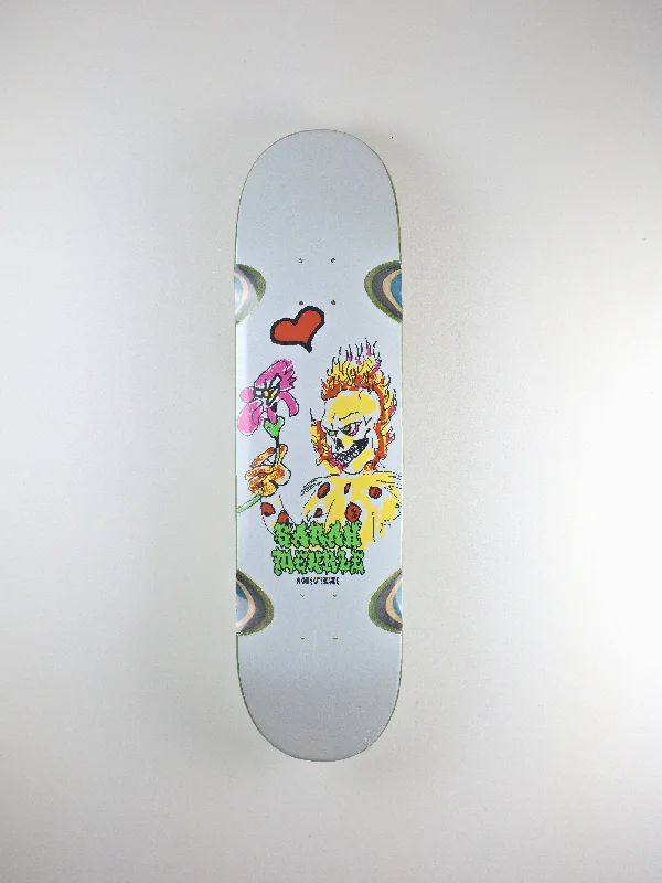 Custom Skateboard Deck with Enhanced Resilience-Wknd - "Gotham Berg" Sarah Meurle Pro Model Skateboard Deck - 8.375 Ww Shape