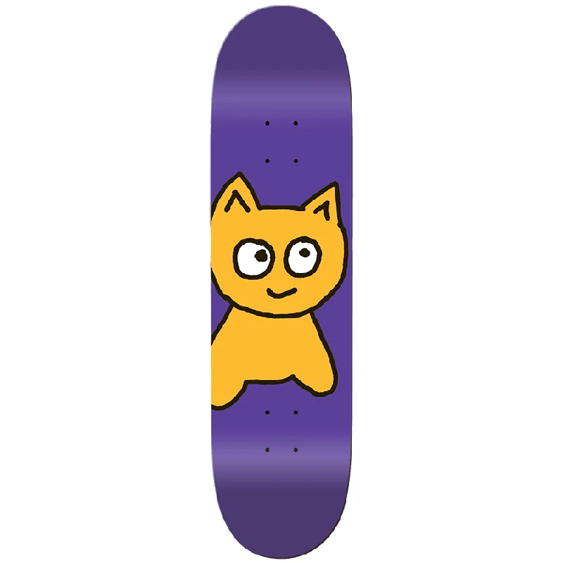 Custom Skateboard Deck for Professional Skaters-Meow Skateboards Big Cat Deck 7.75