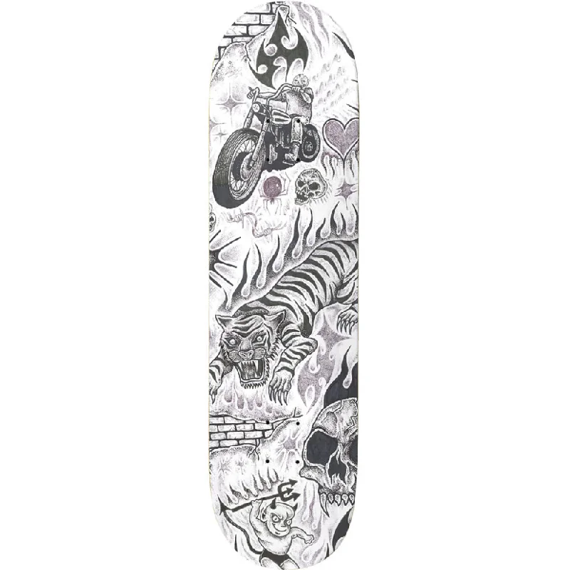 Custom Skateboard Deck for Riders Seeking Greater Pop-Baker JF Tryptic 8.125 - Skateboard Deck