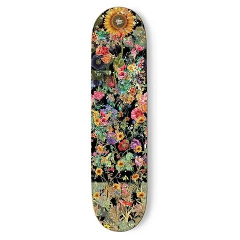 Custom Skateboard Deck for Smooth Flowing Tricks-The Killing Floor Wildflowers 8.38 - Skateboard Deck