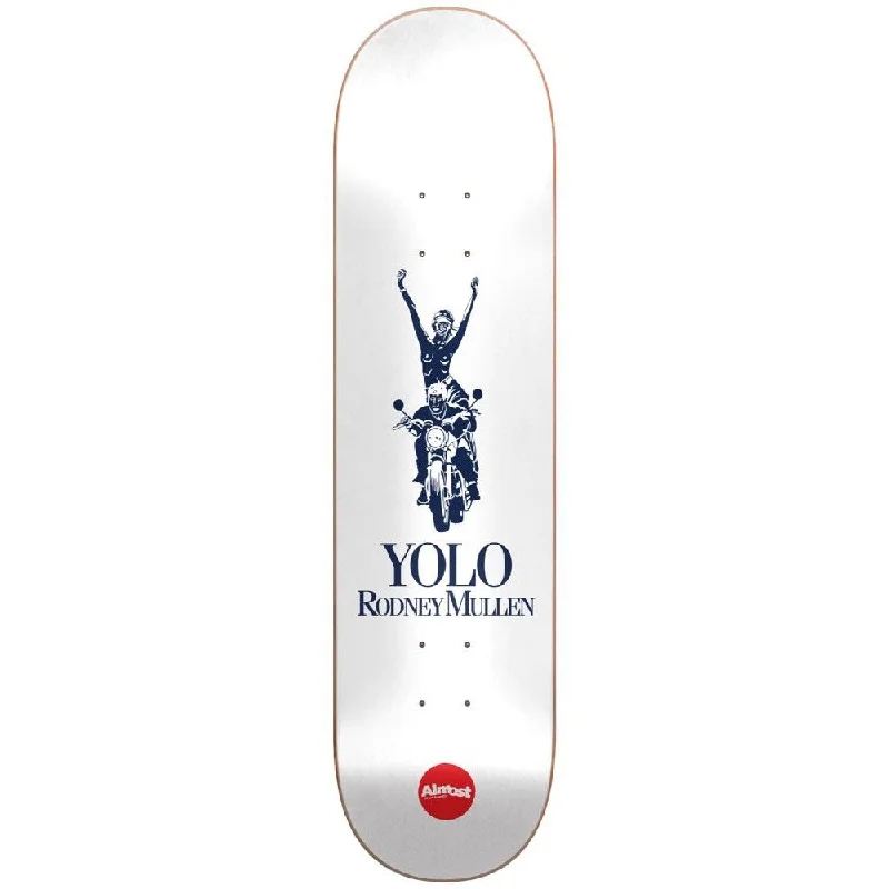 Custom Skateboard Deck with a Pop-Centered Shape-Almost Runway Mullen R7 8.0 - Skateboard Deck