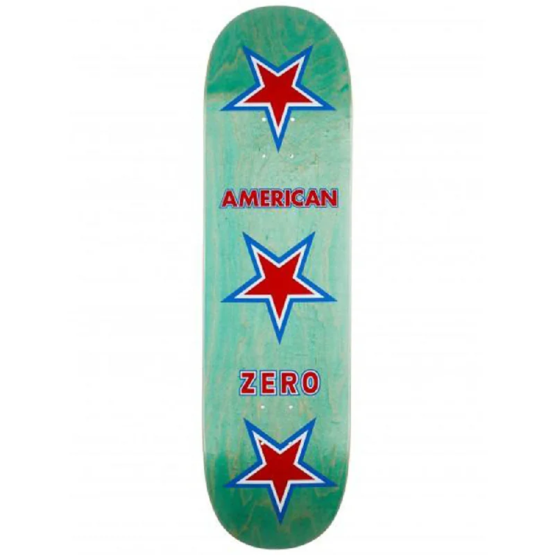 Custom Skateboard Deck for Increased Pop in Flip Tricks-Zero American Zero 8.625 - Skateboard Deck