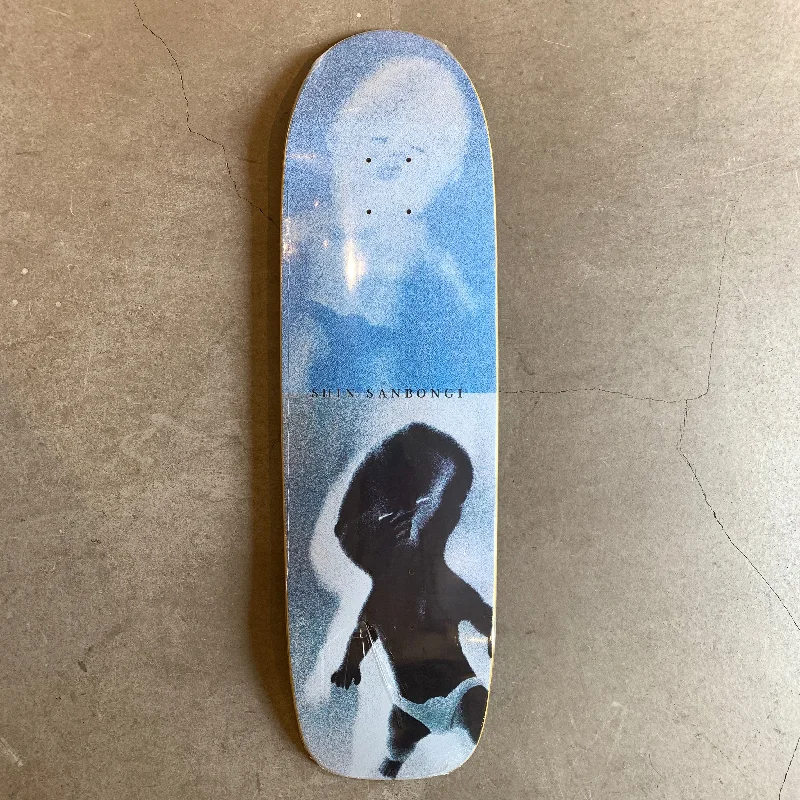 Custom Skateboard Deck for High-Pop and Flick Performance-[POLAR SKATE CO.] Shin Sanbongi Babies - 9.0” x 31.6”(Surf Sr.)