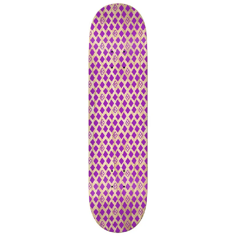 Custom Skateboard Deck for Riders Seeking Greater Pop-Krooked Dymonds 8.25 - Skateboard Deck