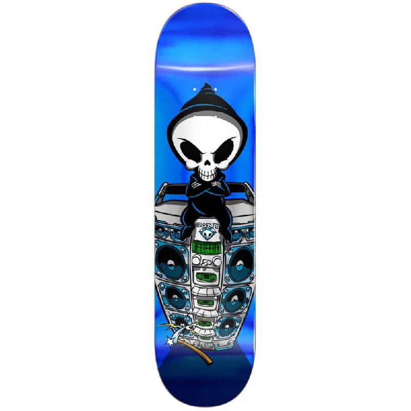 Custom Skateboard Deck for Customizable Flexibility-Blind Papa Boom Box Reaper R7 8.0 - Skateboard Deck