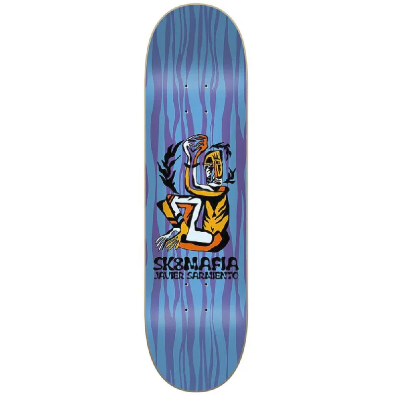 Custom Skateboard Deck with Bold Graphic Art-Sk8mafia Sarmiento Tribe 7.75 - Skateboard Deck